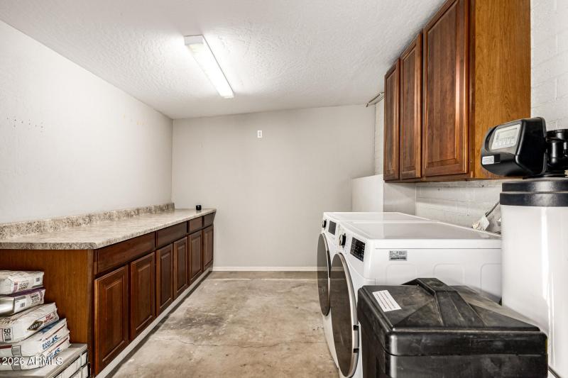 Dedicated Laundry Room