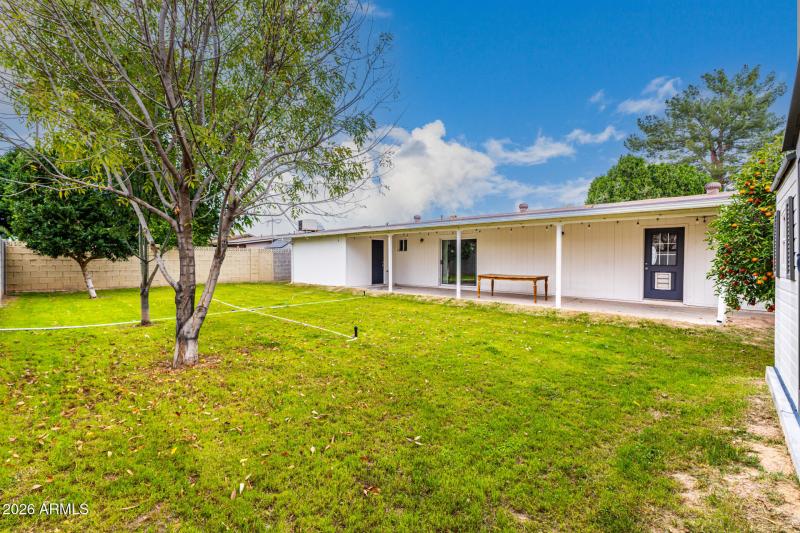 Lush Green Grass w/Flood Irigation