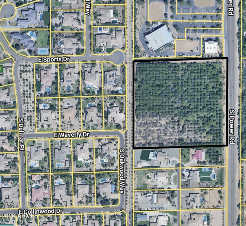 8.83 Acres On Power Road