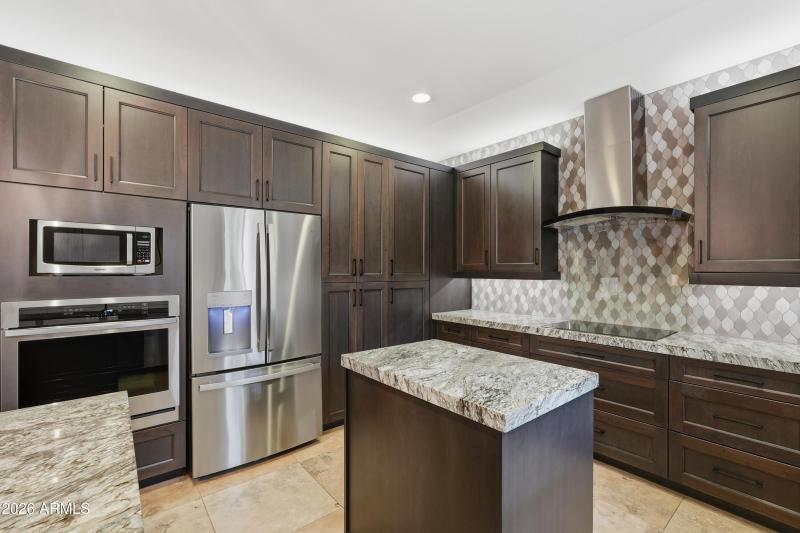 Stainless Stove Hood