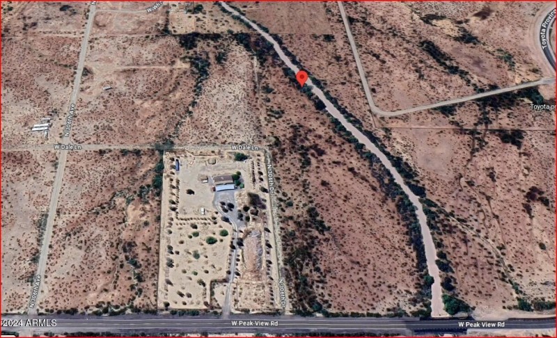 Aerial from Peak View