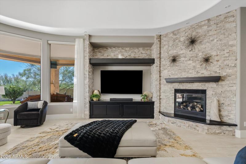 Living Room Fireplace