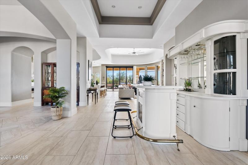 Open Floor Plan Entry