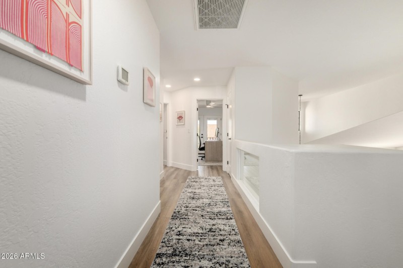 Upstairs Hallway