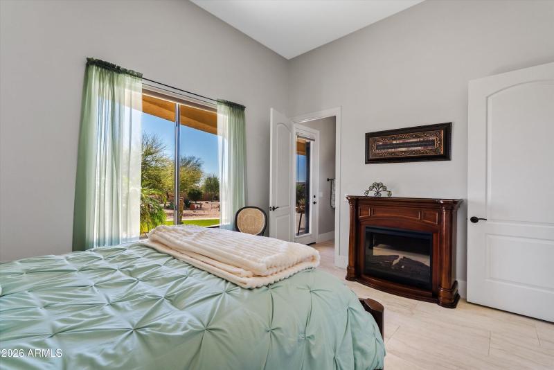 Secondary Bed Ensuite Entrance