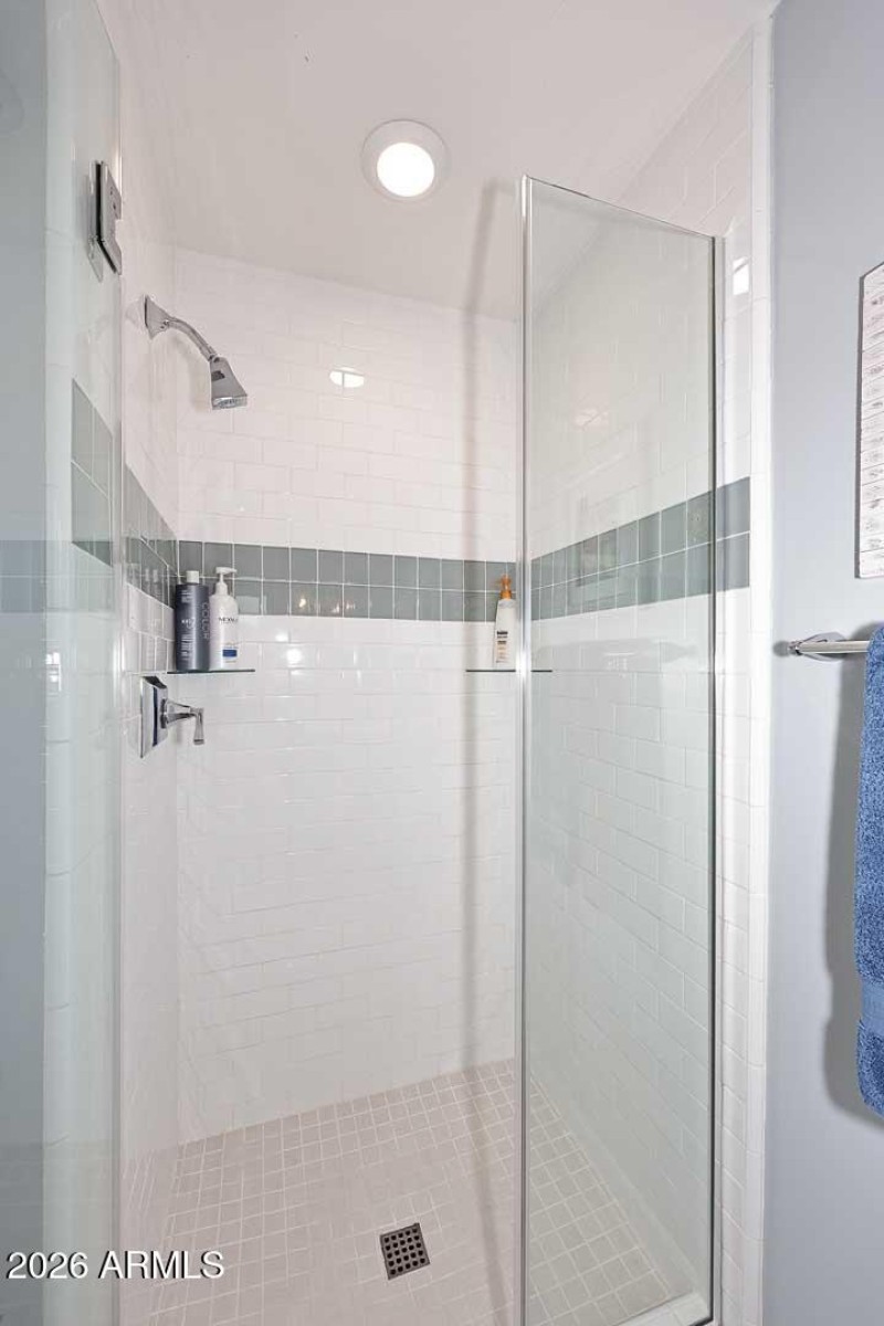 3rd Bedroom-Ensuite Shower