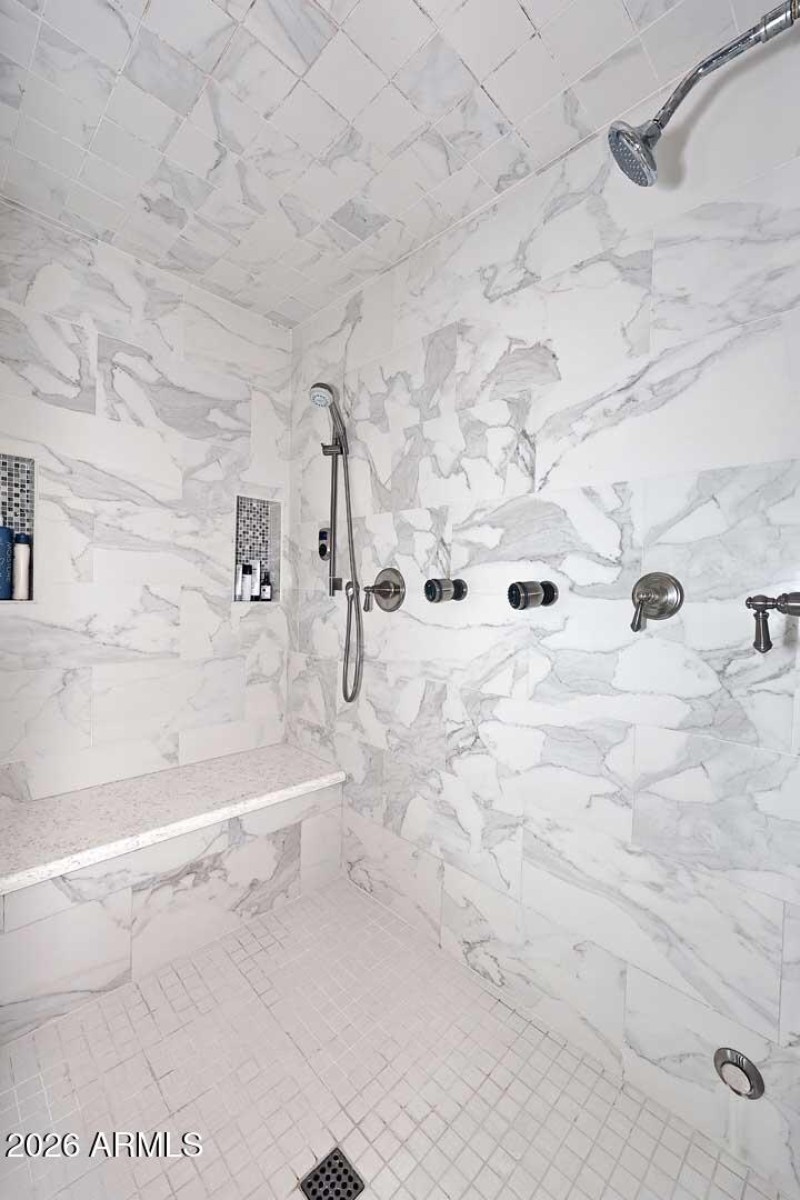 Primary Bath-Steam Shower