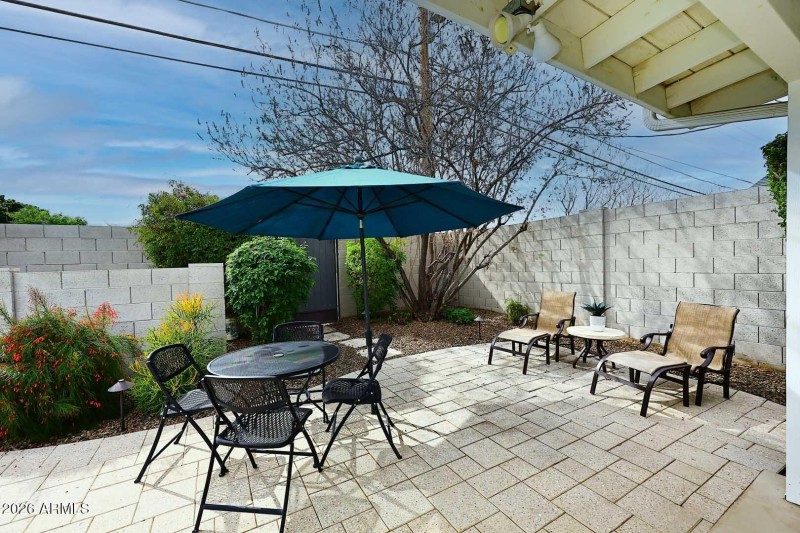 Extended Patio