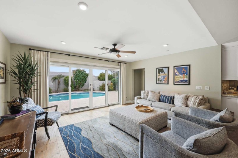 Great Room-Patio View