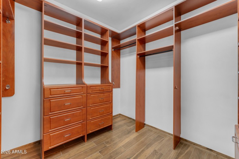 2 closets