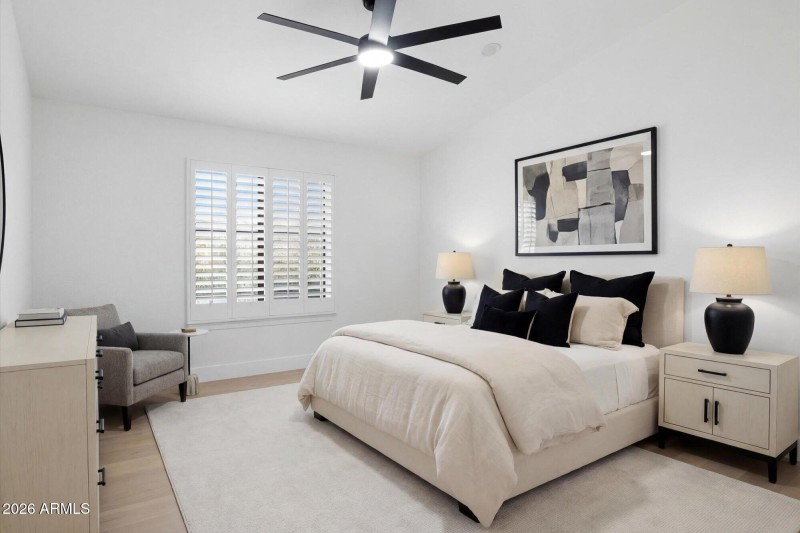 Generous Sized Bedrooms