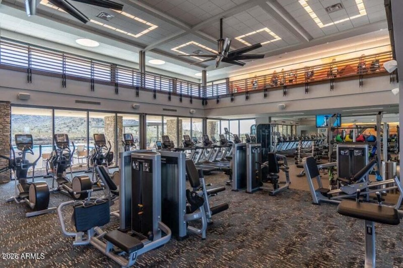 Fitness center