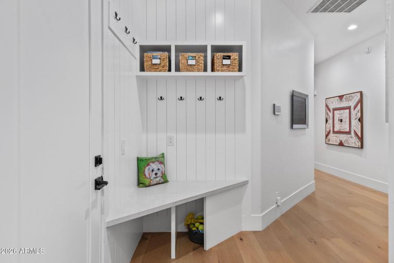 Drop Zone with Storage