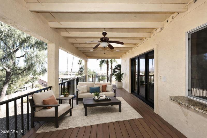 Covered Patio