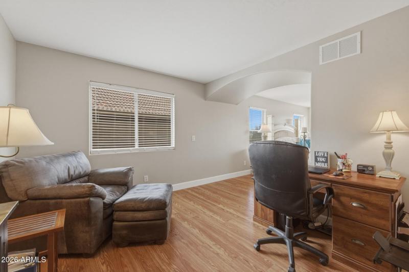 Office in Main Bedroom