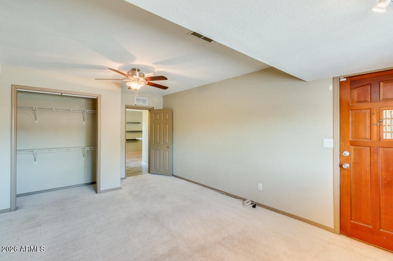 10. BEDROOM #1 WITH PERSONAL ENTRY