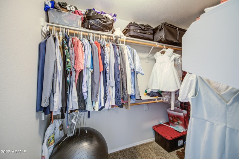 Primary Bed Closet