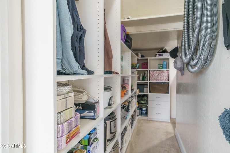 23) STORAGE UNDER STAIRS