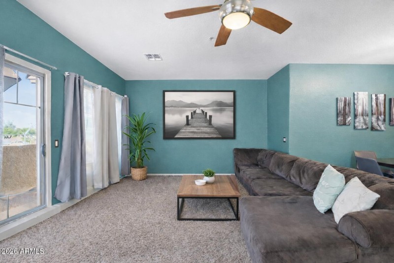 southern living room