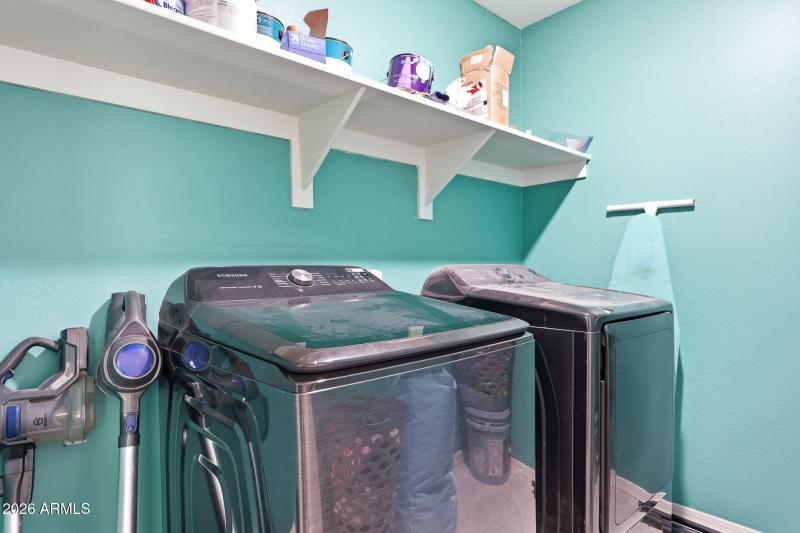 Upstairs Laundry Room