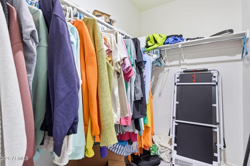 Walk-in Closet at Primary