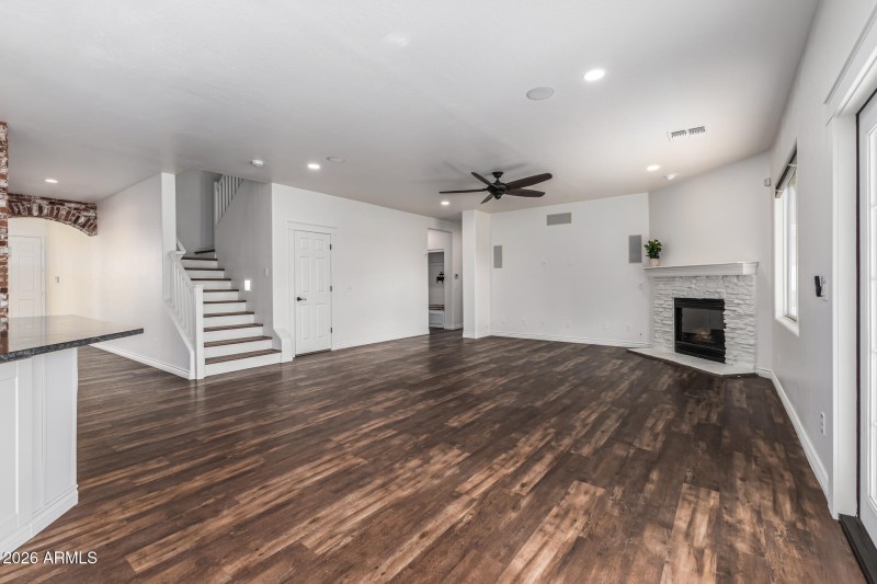 View from breakfast nook