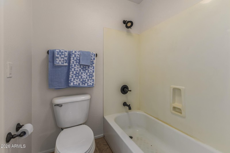 Shower in Jack n Jill bath