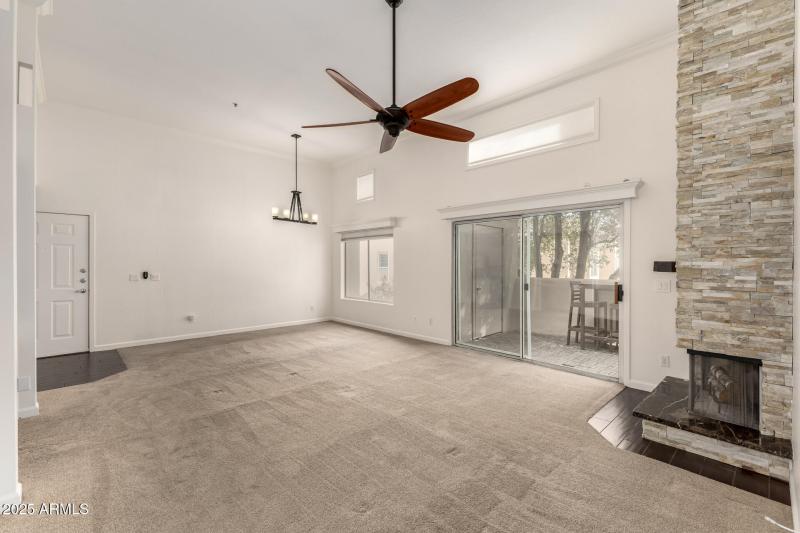 Living and Dining Area