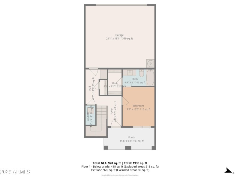 Floorplan (1st Floor)