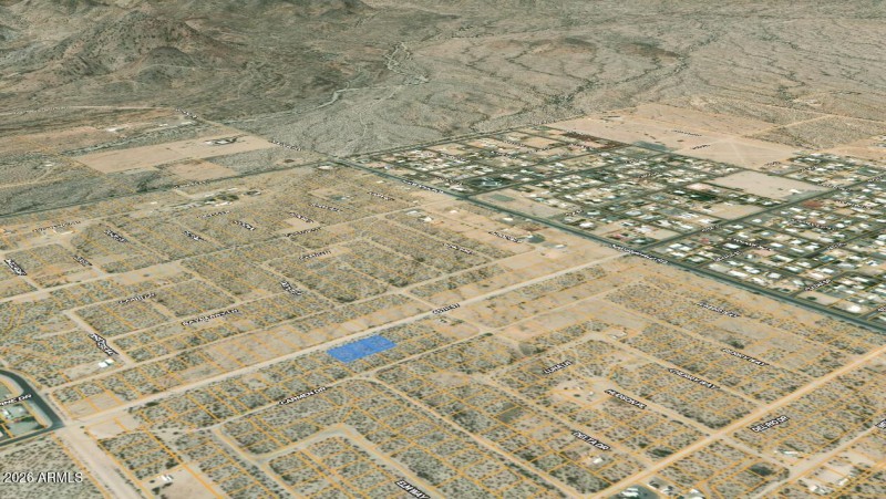 short distance to paved road