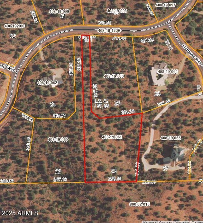 aerial with dimensions