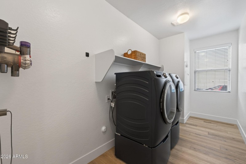 Laundry Area