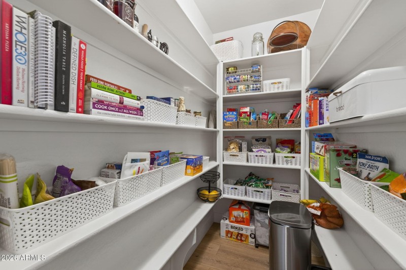 Walk-in Pantry
