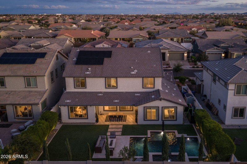 Overhead View-Backyard