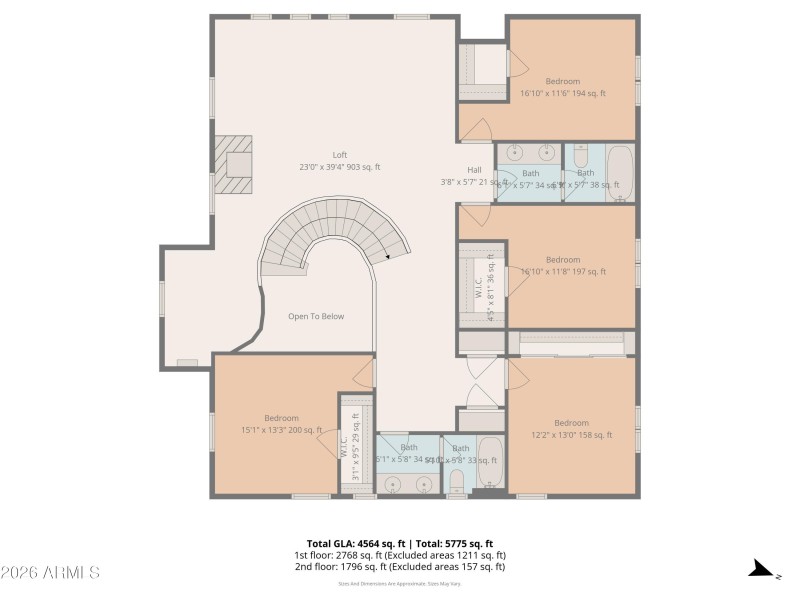 Floorplan (2nd Floor)