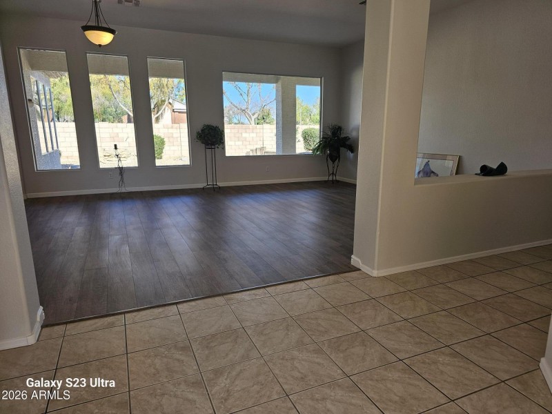 formal living nroom and dining room
