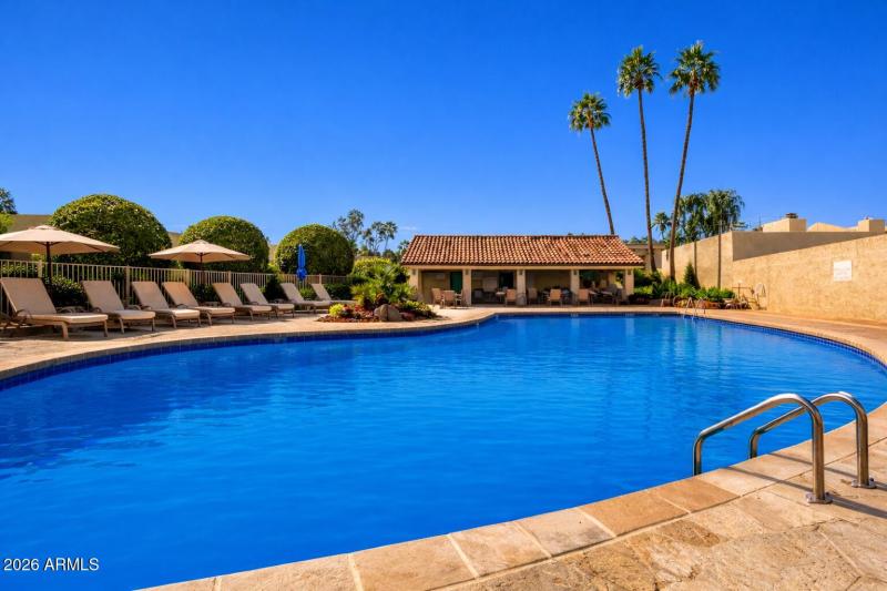 Scottsdale Monterey pool