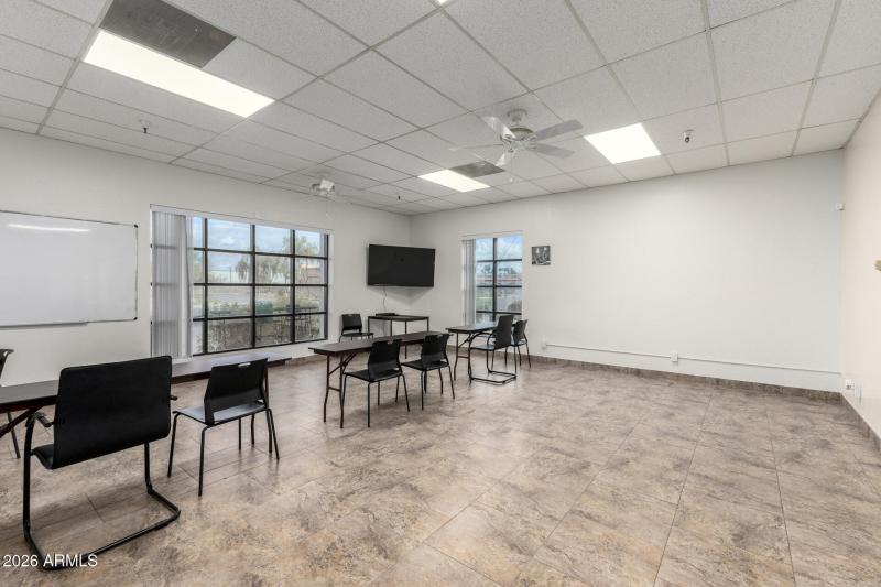Back Office/Classroom