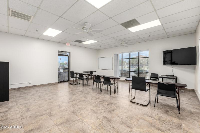Back Office/Classroom