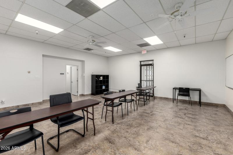 Back Office/Classroom
