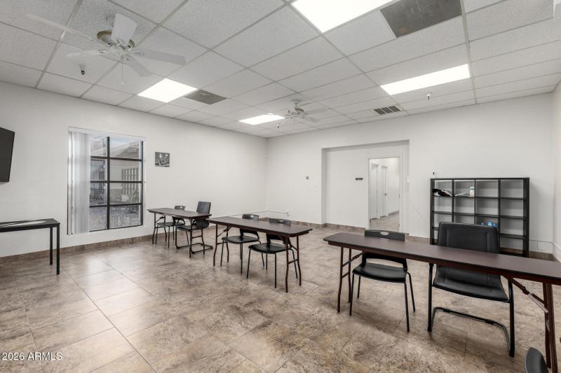 Back Office/Classroom