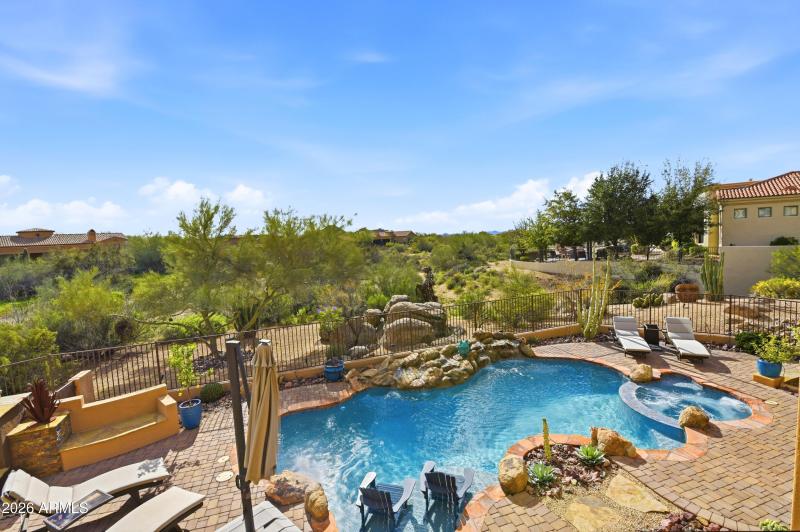 Pool & Spa Balcony View