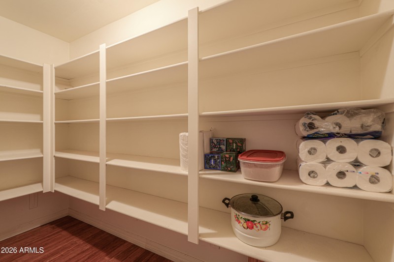 Walk-in Pantry