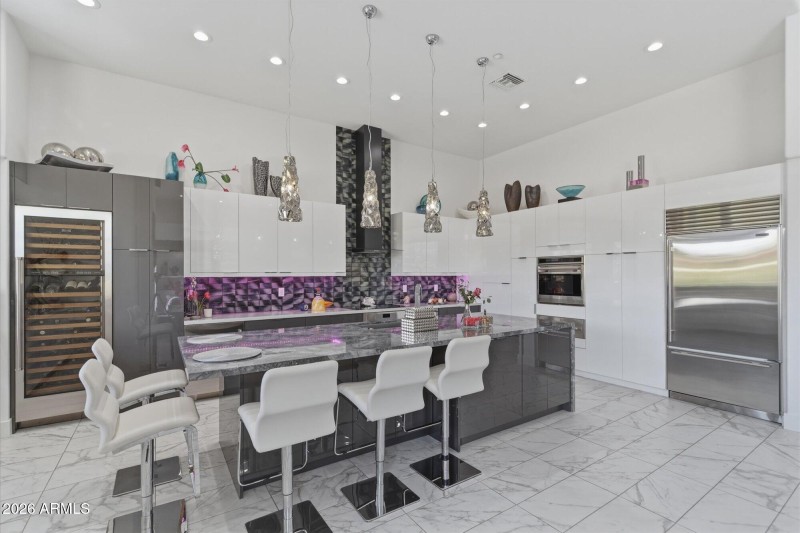 Gourmet Euro-Style Kitchen