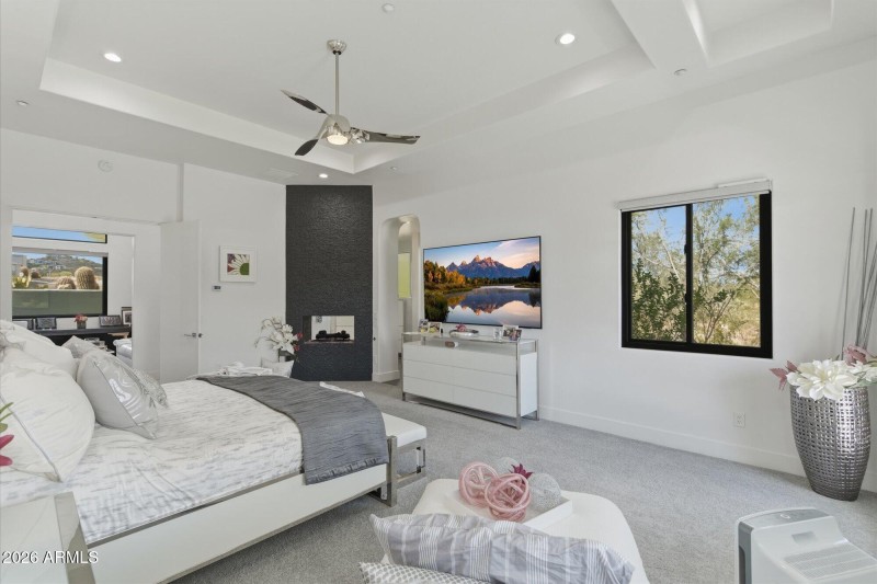 Primary Retreat & Fireplace