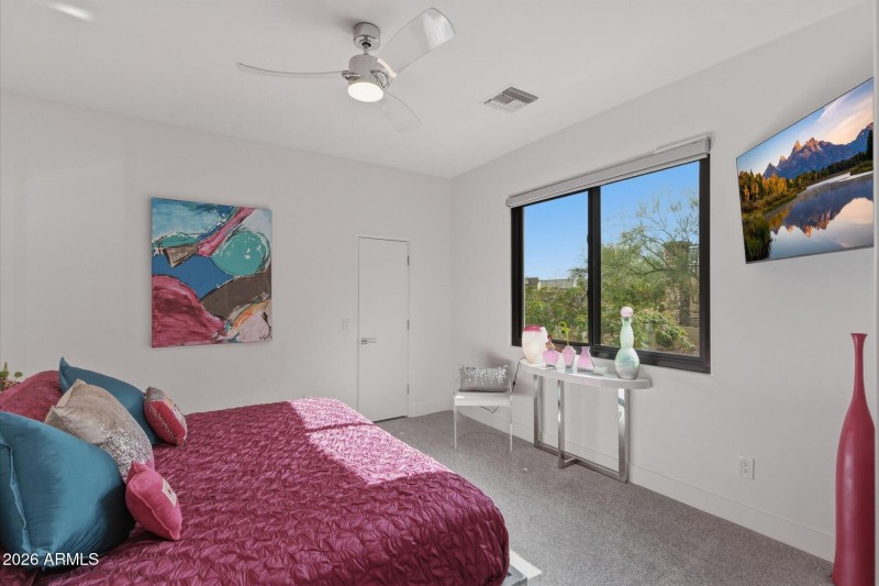 Bright & Airy Guest Room