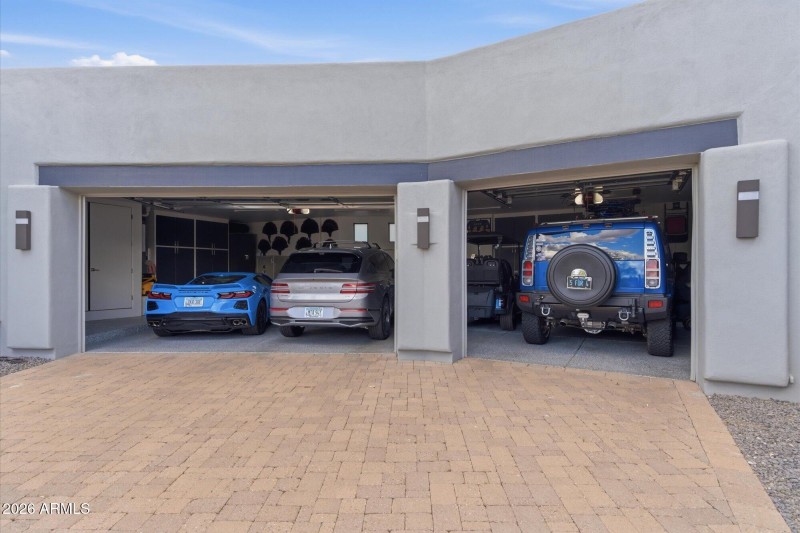 Spacious 3-Car Garage