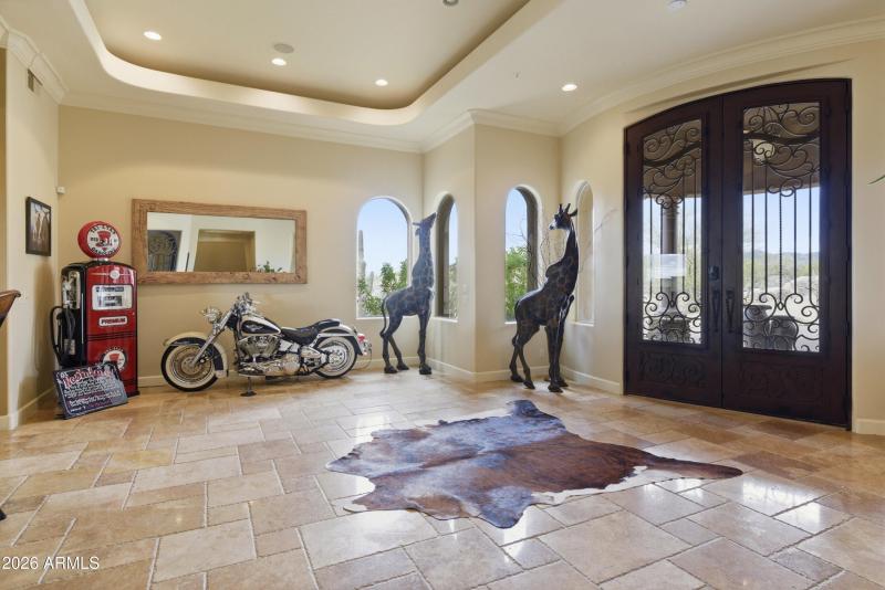 Interior Front Entry