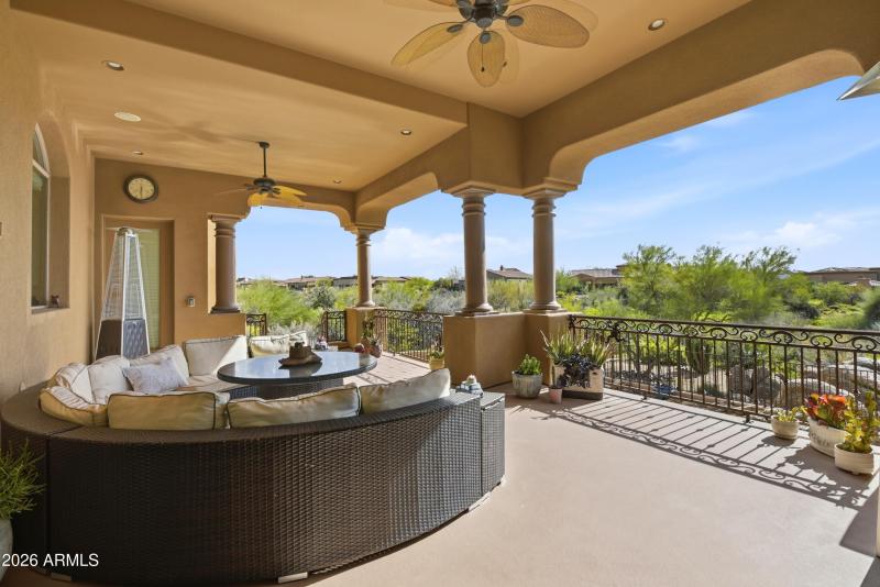 Balcony Patio Southeast View