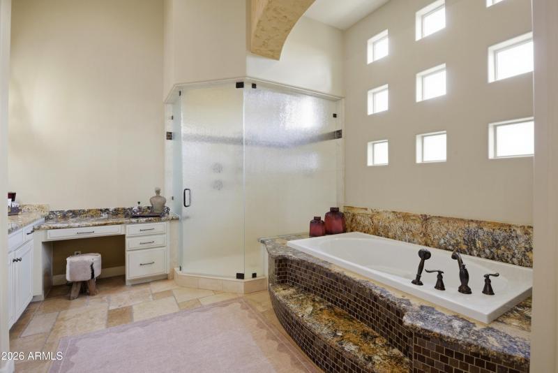 Primary Bathroom Tub & Shower